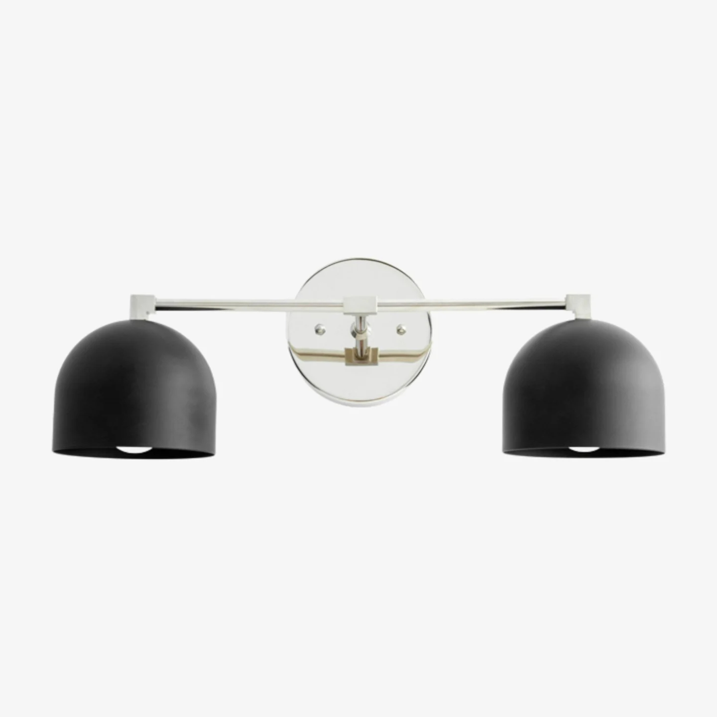 2 heads Metio vanity lamp finish option