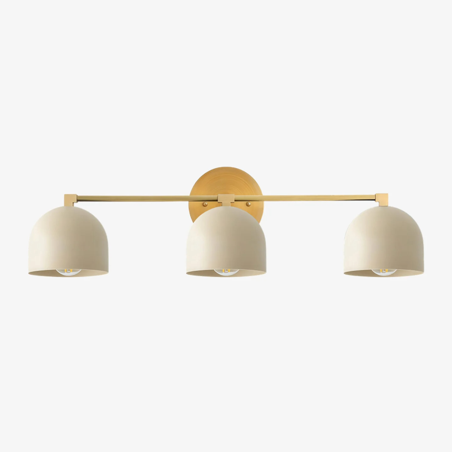 3 heads Metio vanity lamp finish option