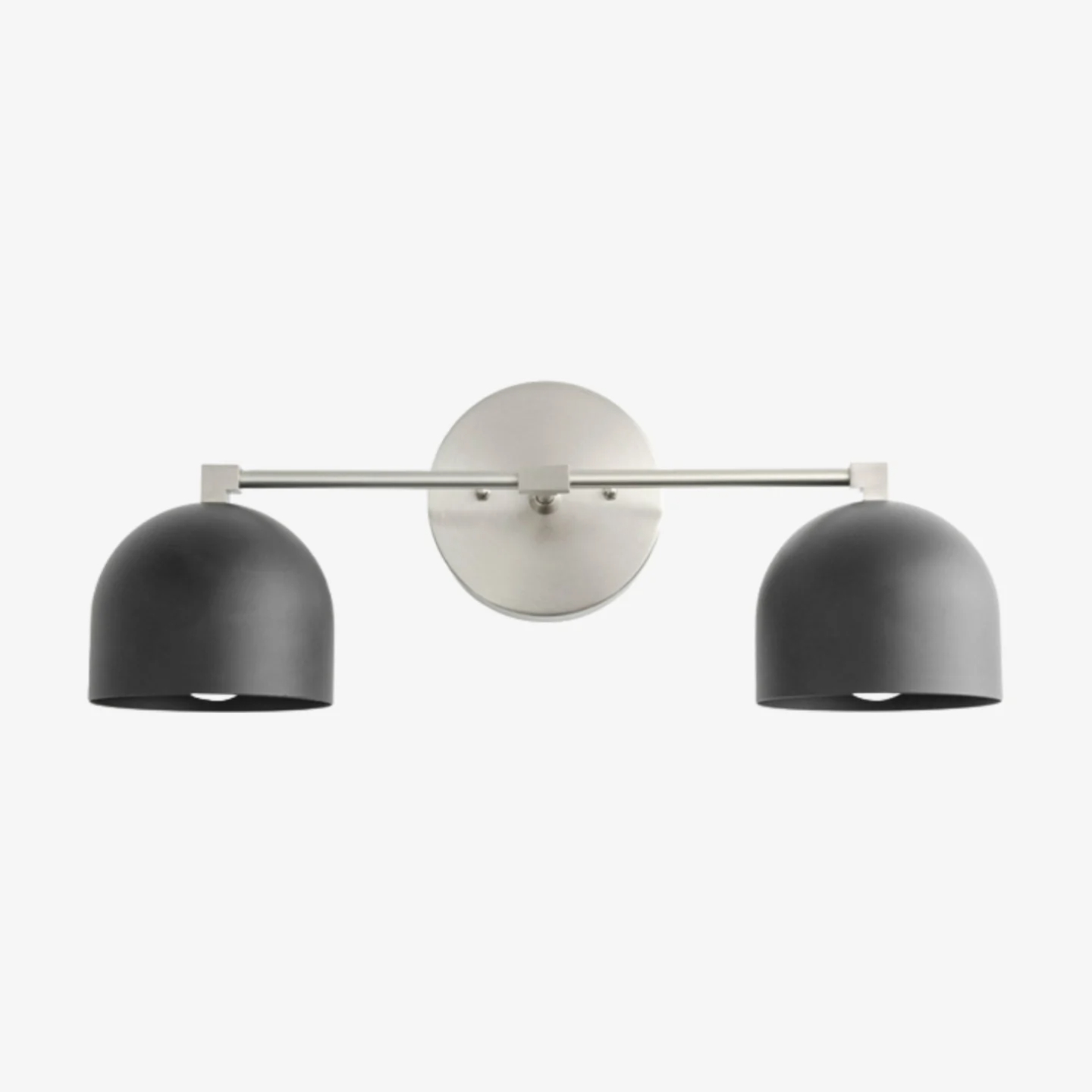 2 heads Metio vanity lamp finish option