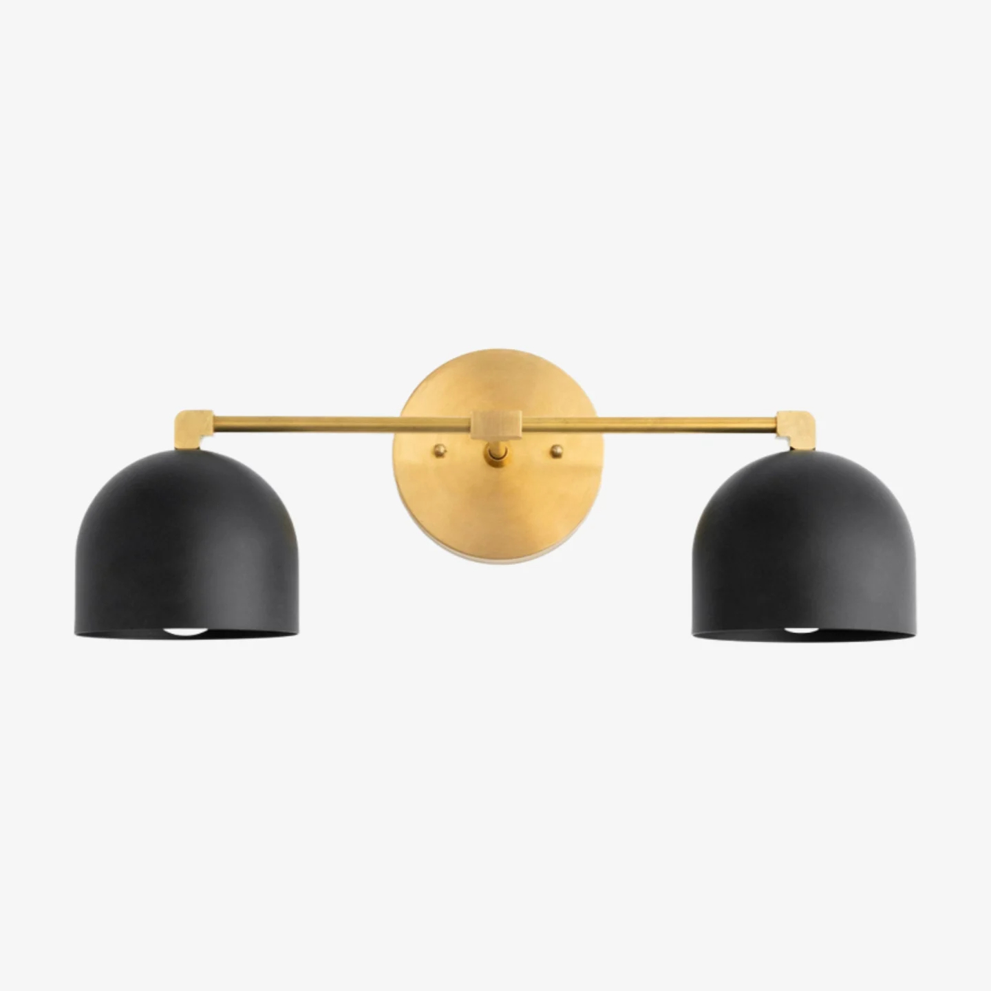 2 heads Metio vanity lamp finish option