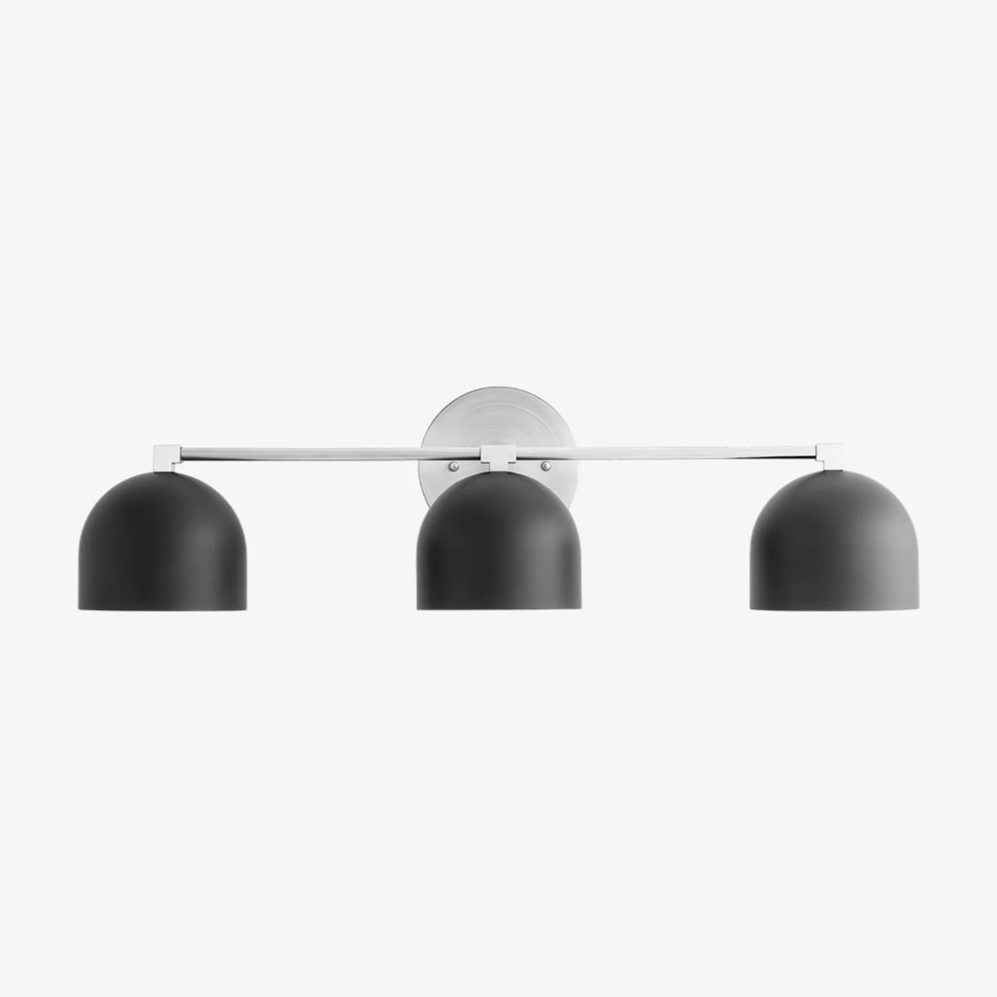 3 heads Metio vanity lamp finish option