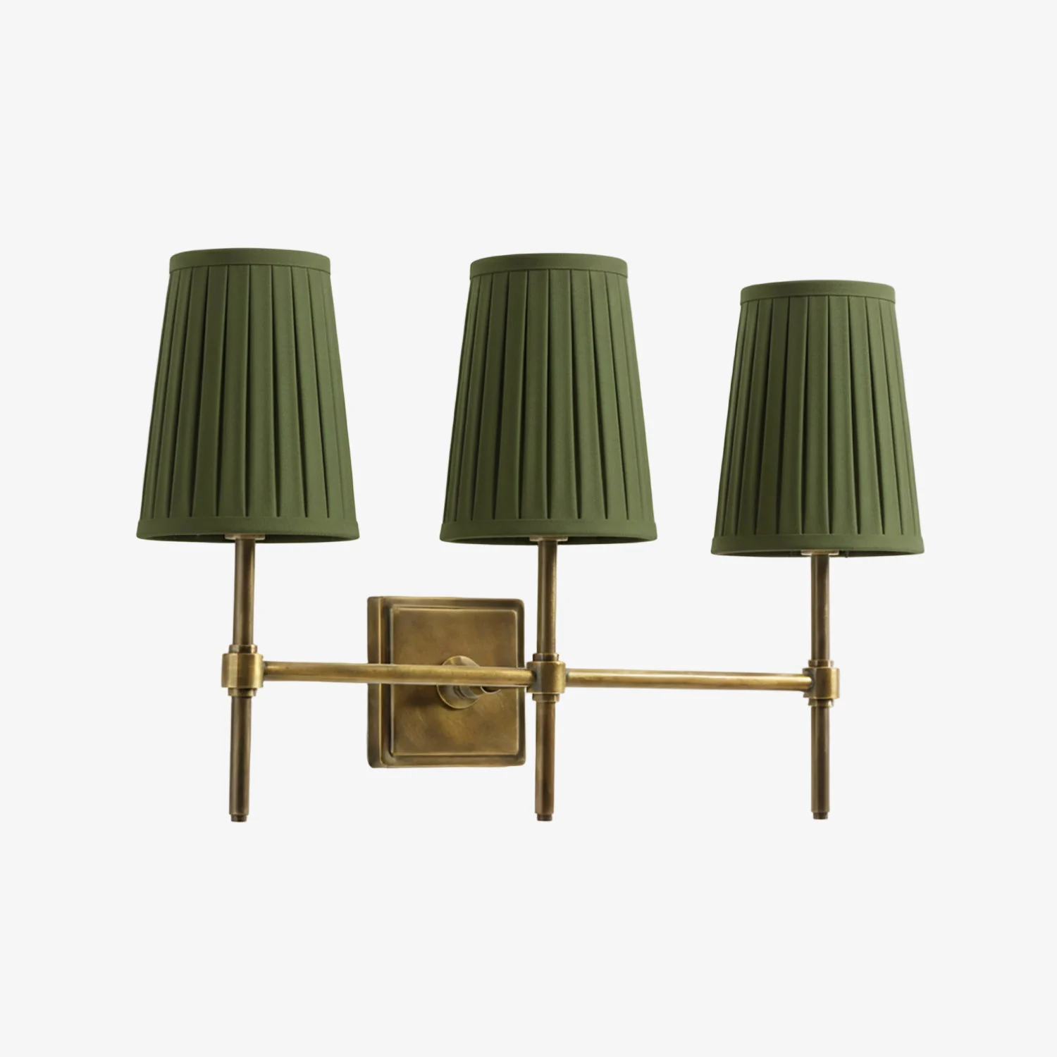 Derlina three-head wall lamp shade combination