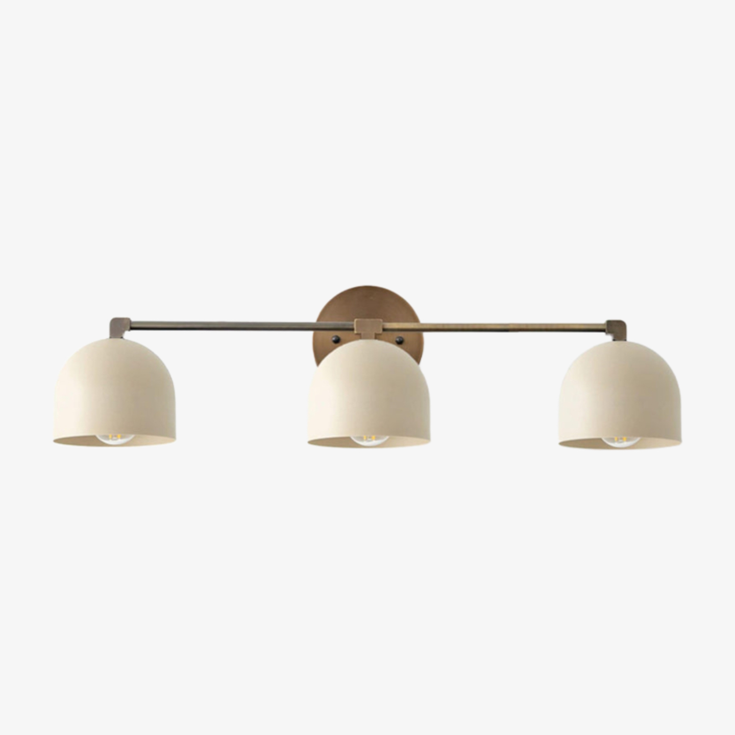 3 heads Metio vanity lamp finish option