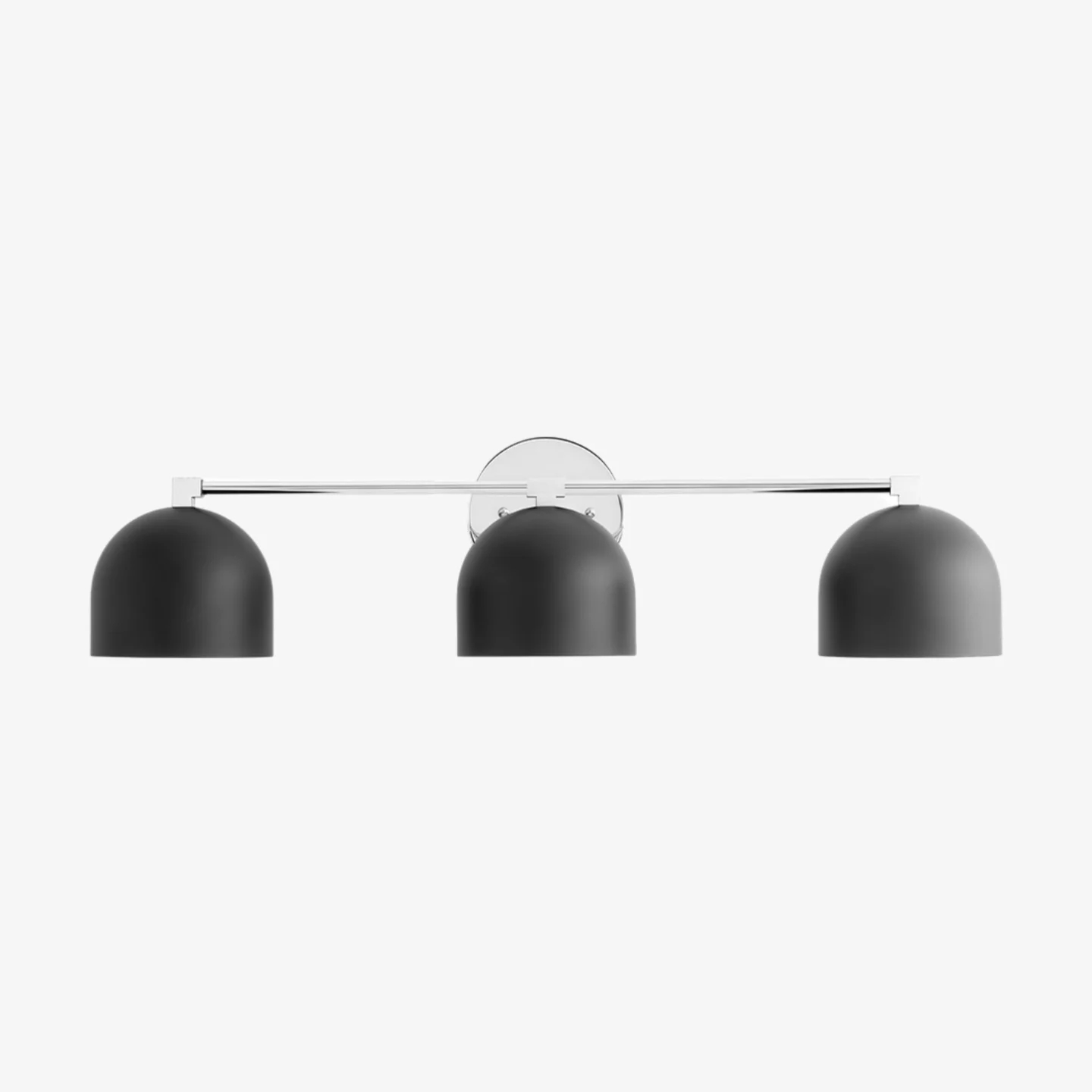 3 heads Metio vanity lamp finish option
