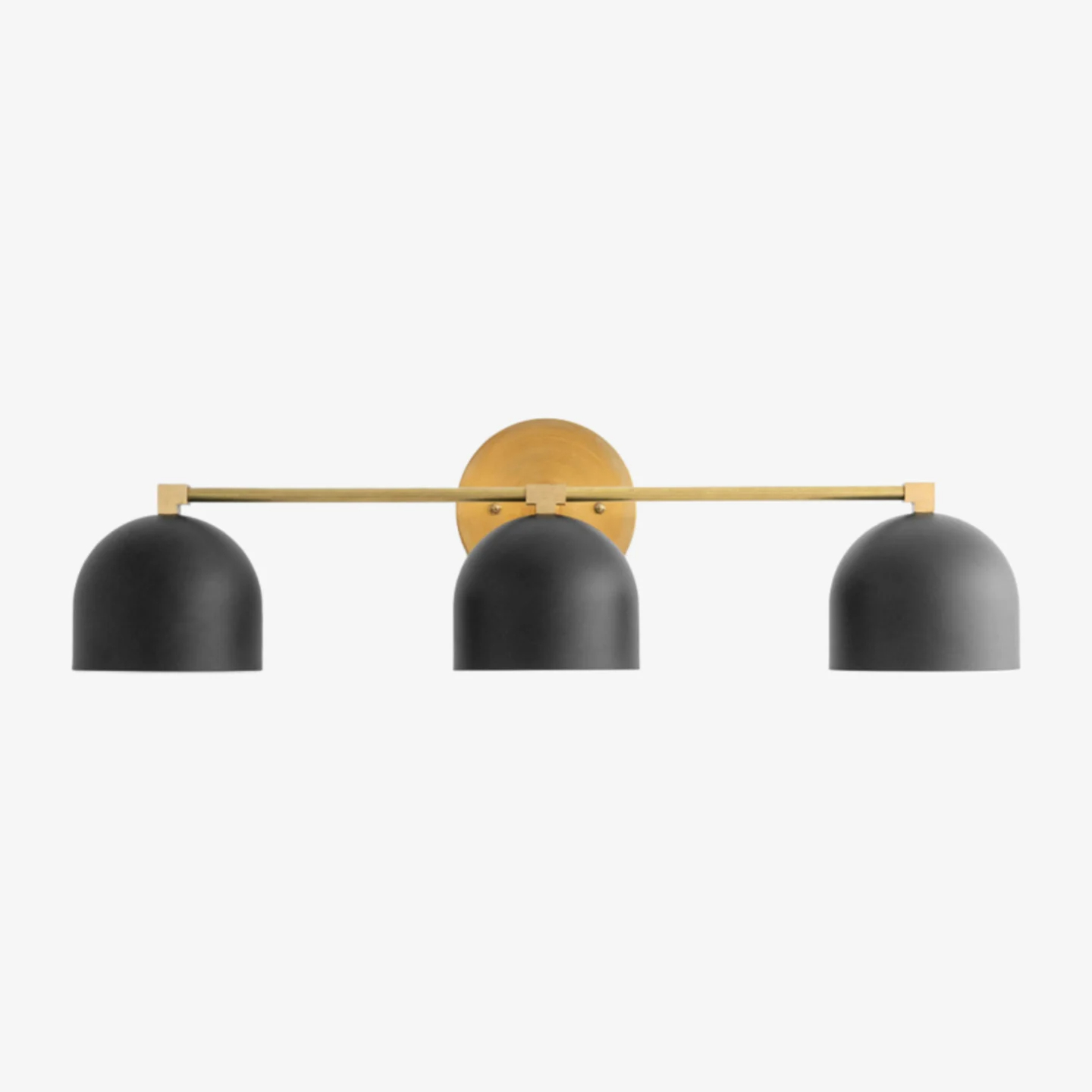 3 heads Metio vanity lamp finish option