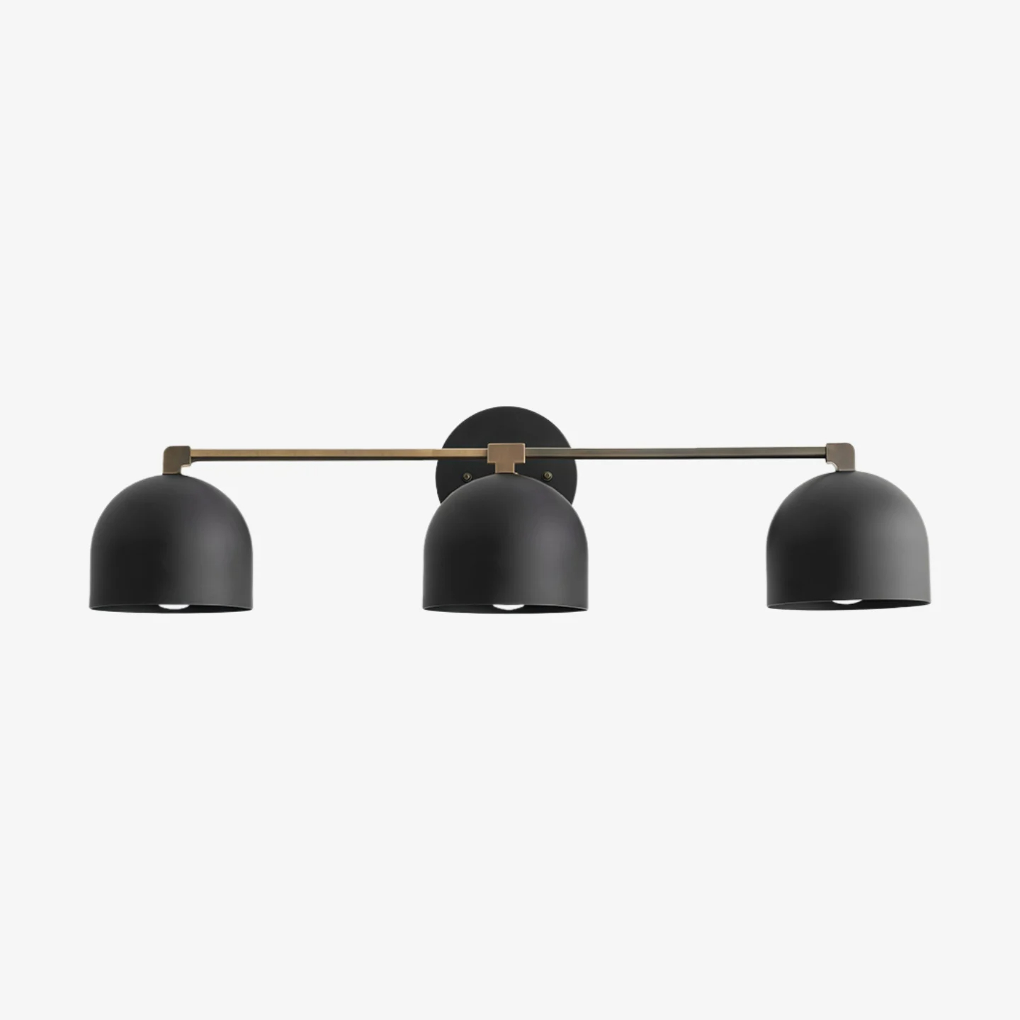 3 heads Metio vanity lamp finish option