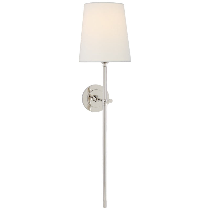 Bryant wall lamp brass tall single head option