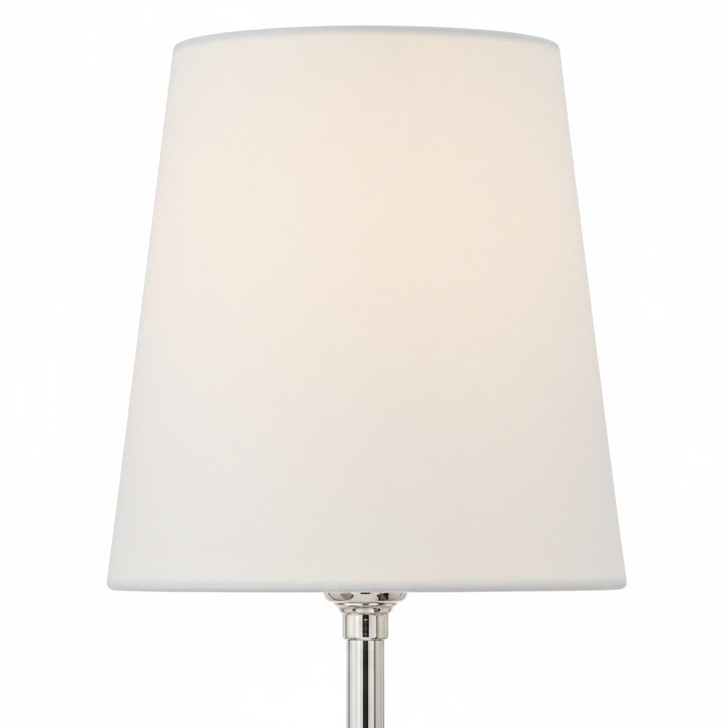 Bryant wall lamp fabric shade detail