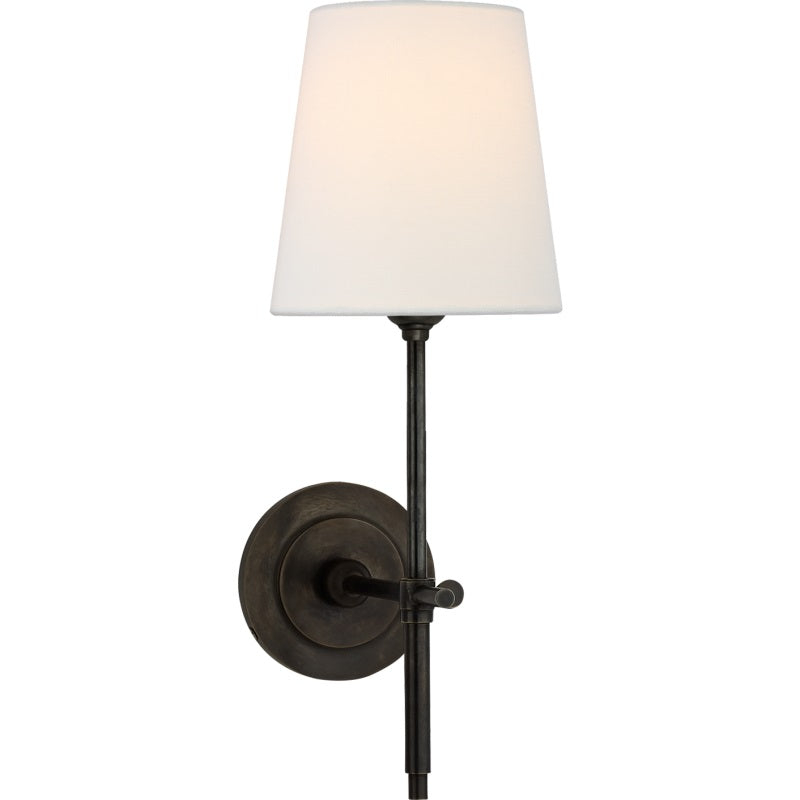 Bryant wall lamp black double head option