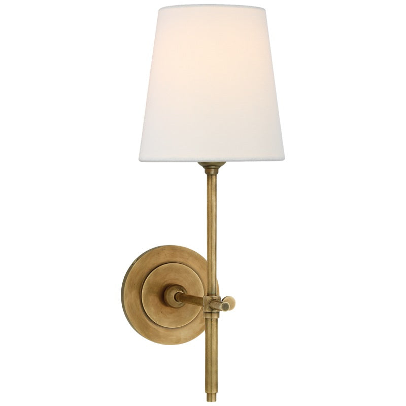 Bryant wall lamp brass single head option