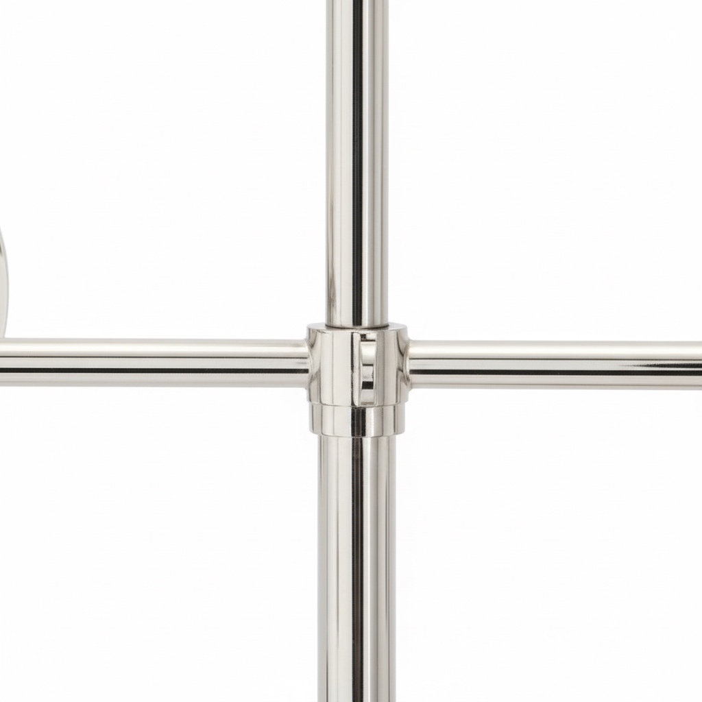 Bryant wall lamp metal body detail