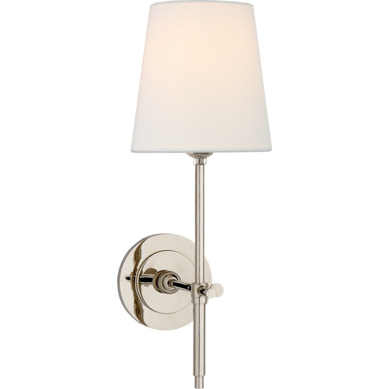 Bryant wall lamp nickel double head option