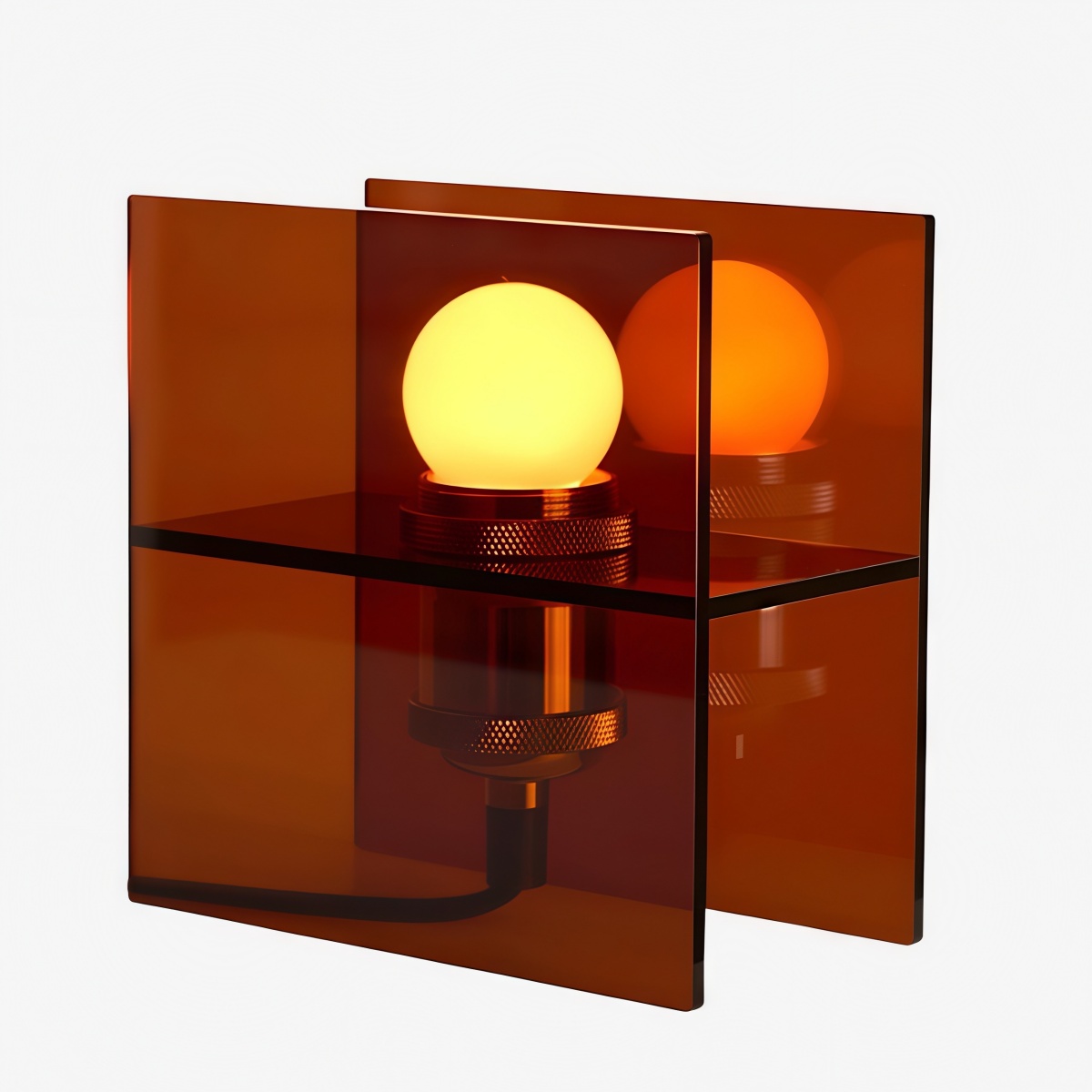 Sunset Ocean Horizon lamp style variation