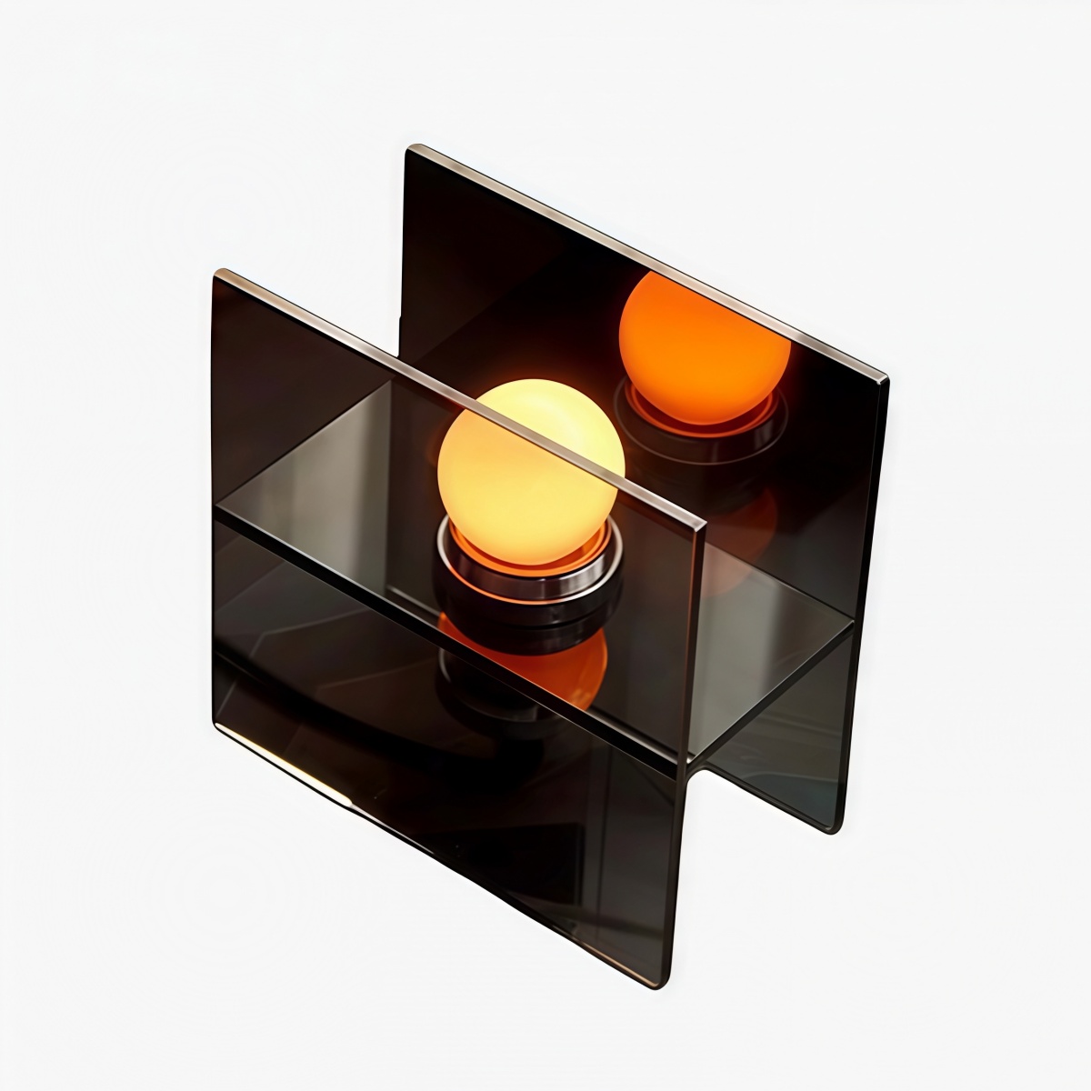 Sunset Ocean Horizon geometry lamp style variation