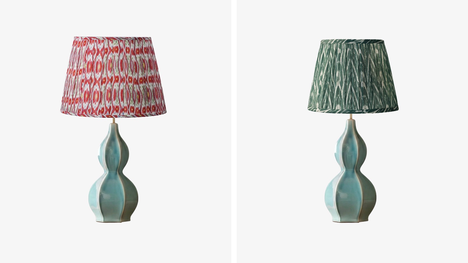 Thalune table lamp shade color choices