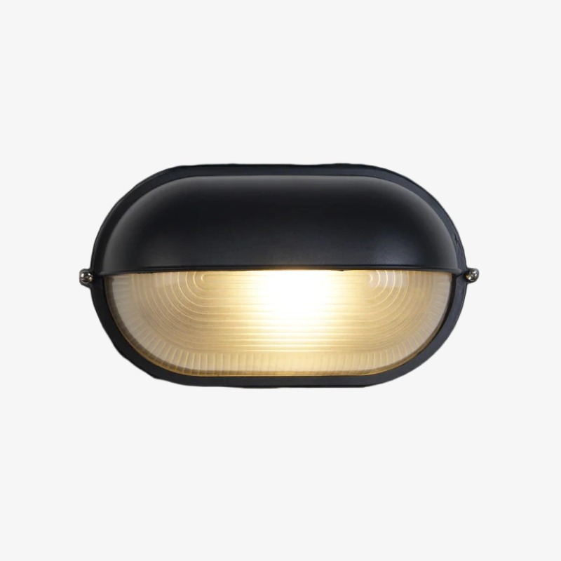Gold Docka wall lamp finish