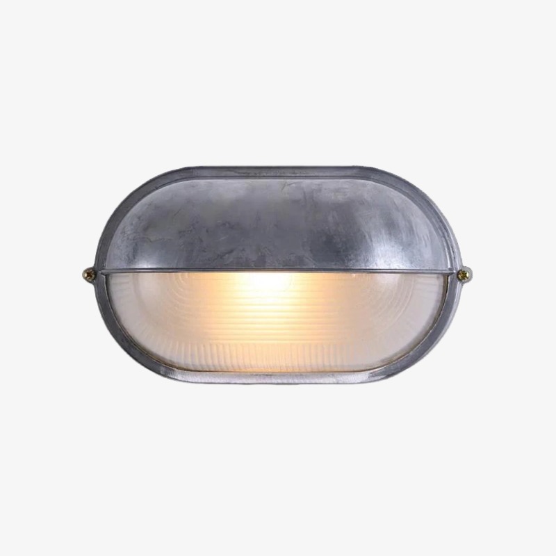 Green Docka wall lamp finish