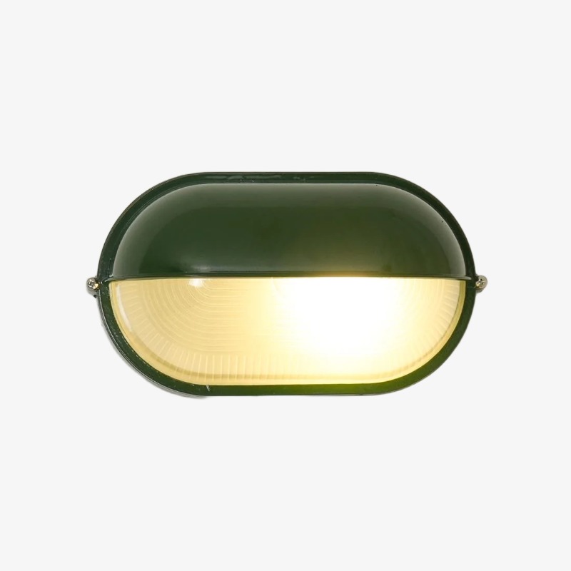 Black Docka wall lamp finish