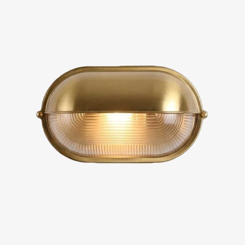 Silver Docka wall lamp finish
