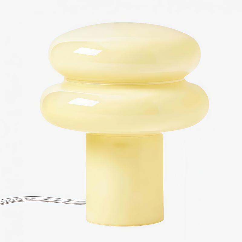 Light yellow opal lamp color option