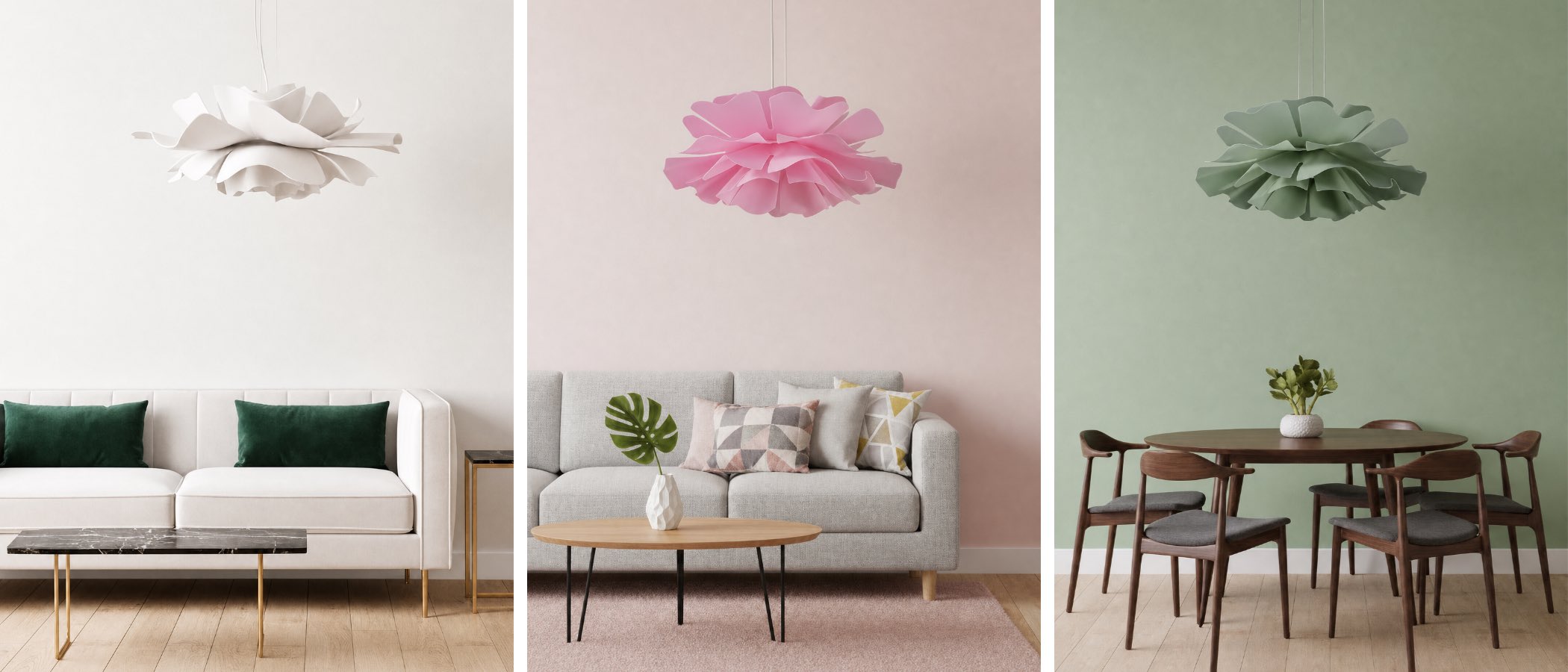 Available Blossenari style variations