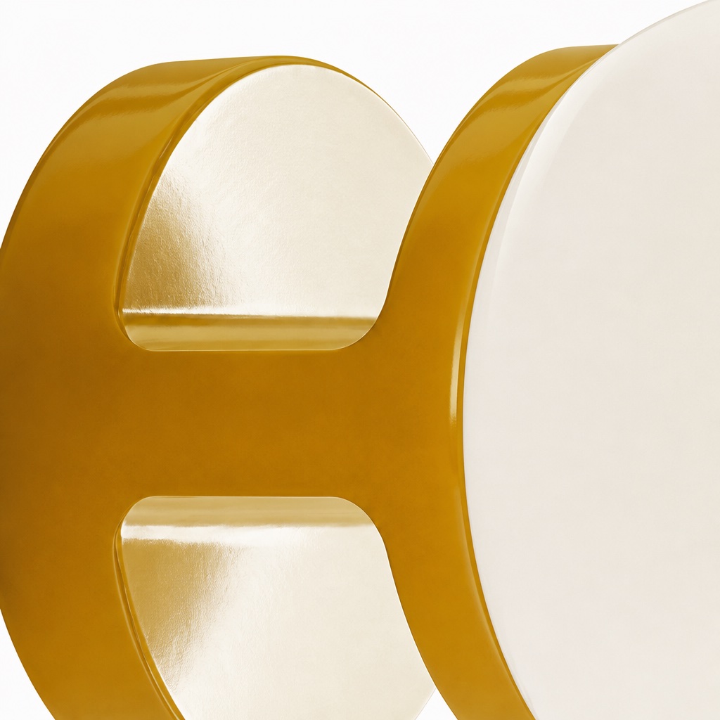 Close view of Nebulon wall light yellow ceramic body and glass shade