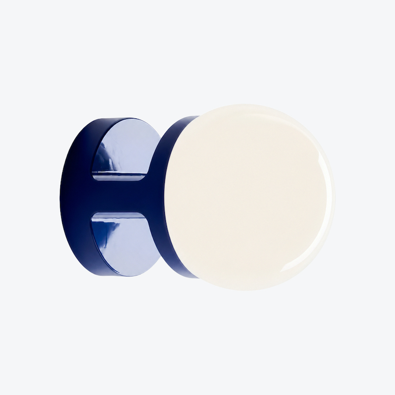 Nebulon ceramic wall light cream finish option