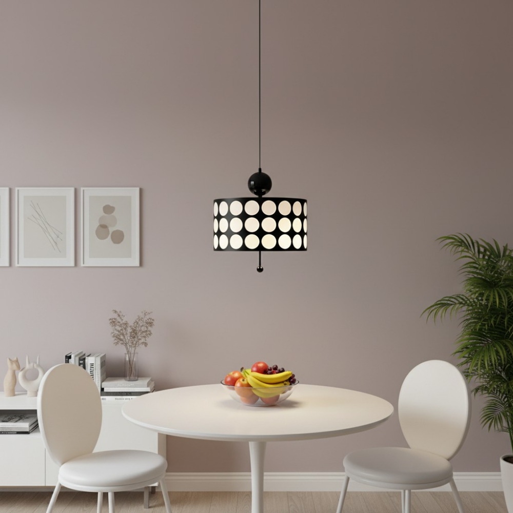 Dotrelia pendant lamp in a dining room scene