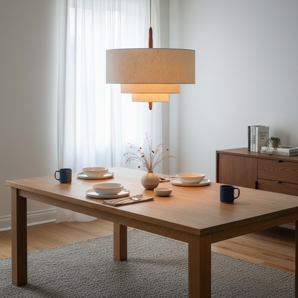 Softlume pendant lamp customer room photo