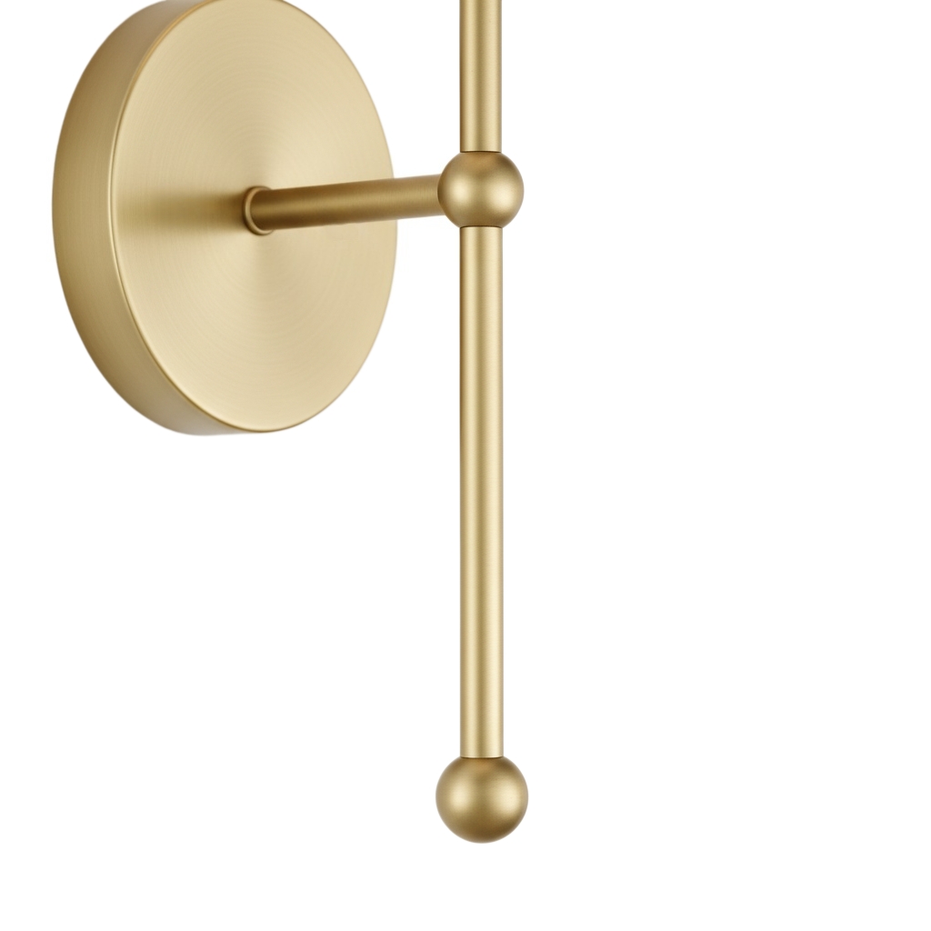 Meshara wall sconce side detail