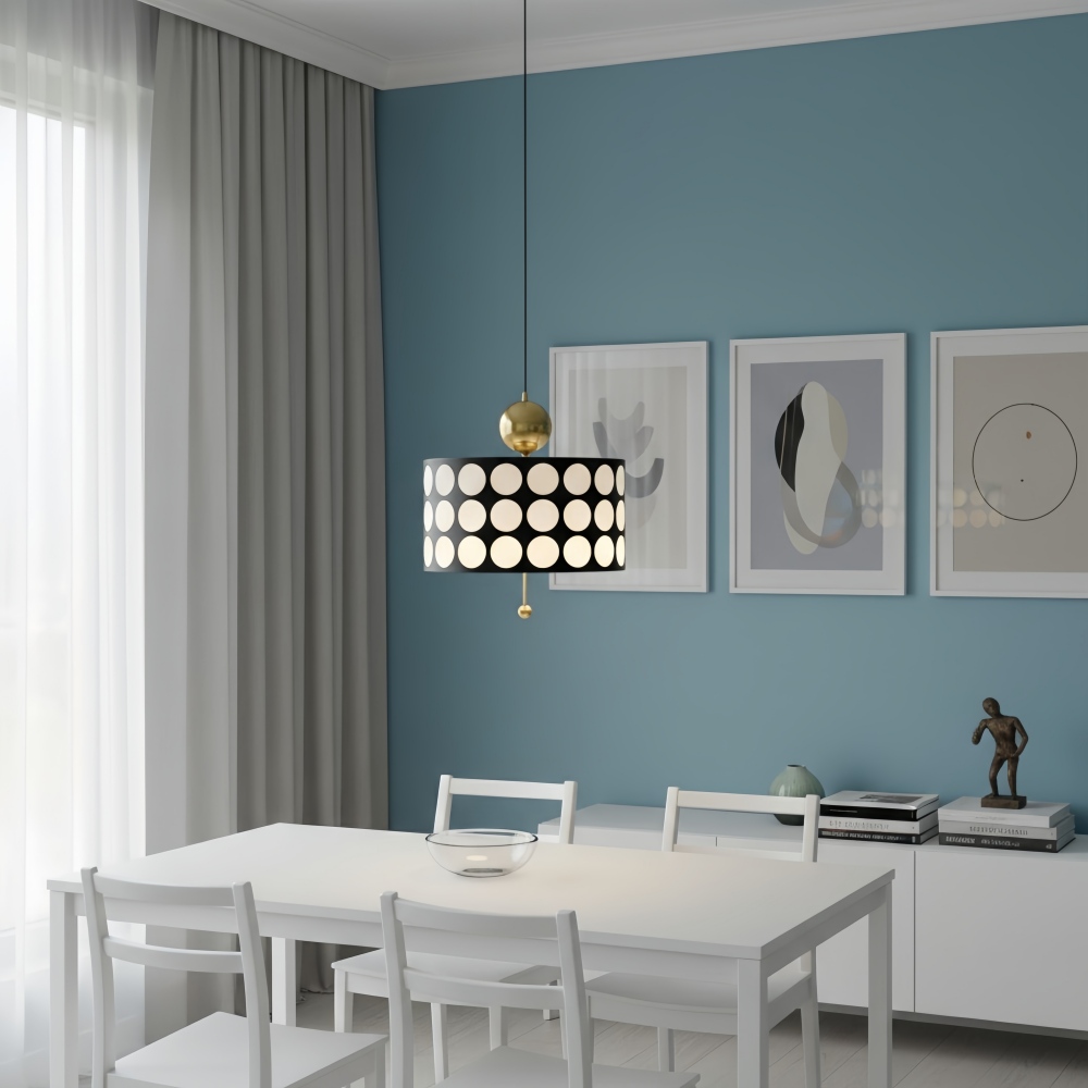Dotrelia pendant light in a dining room