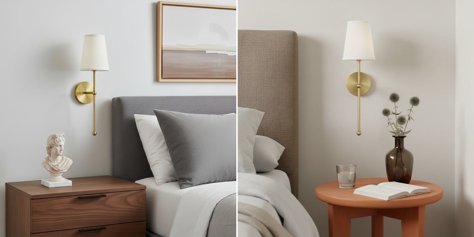 Meshara wall lamp match comparison