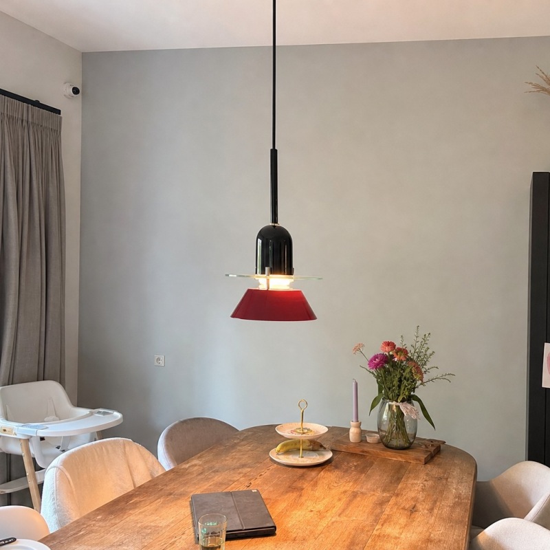 Customer photo of pendant light in dining room