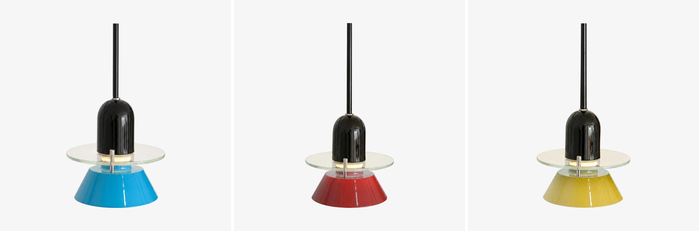 Available pendant light color options