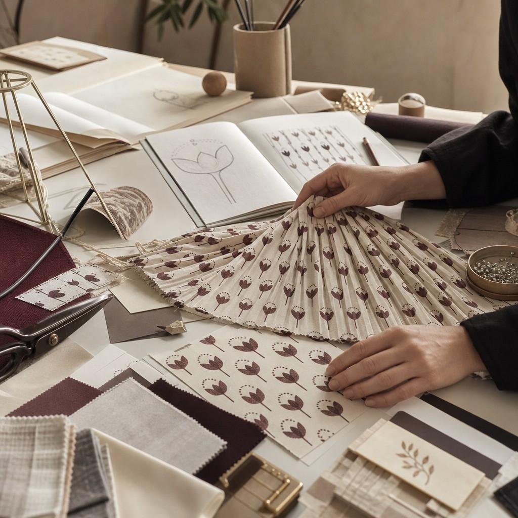 Fabric shade design and tailoring process