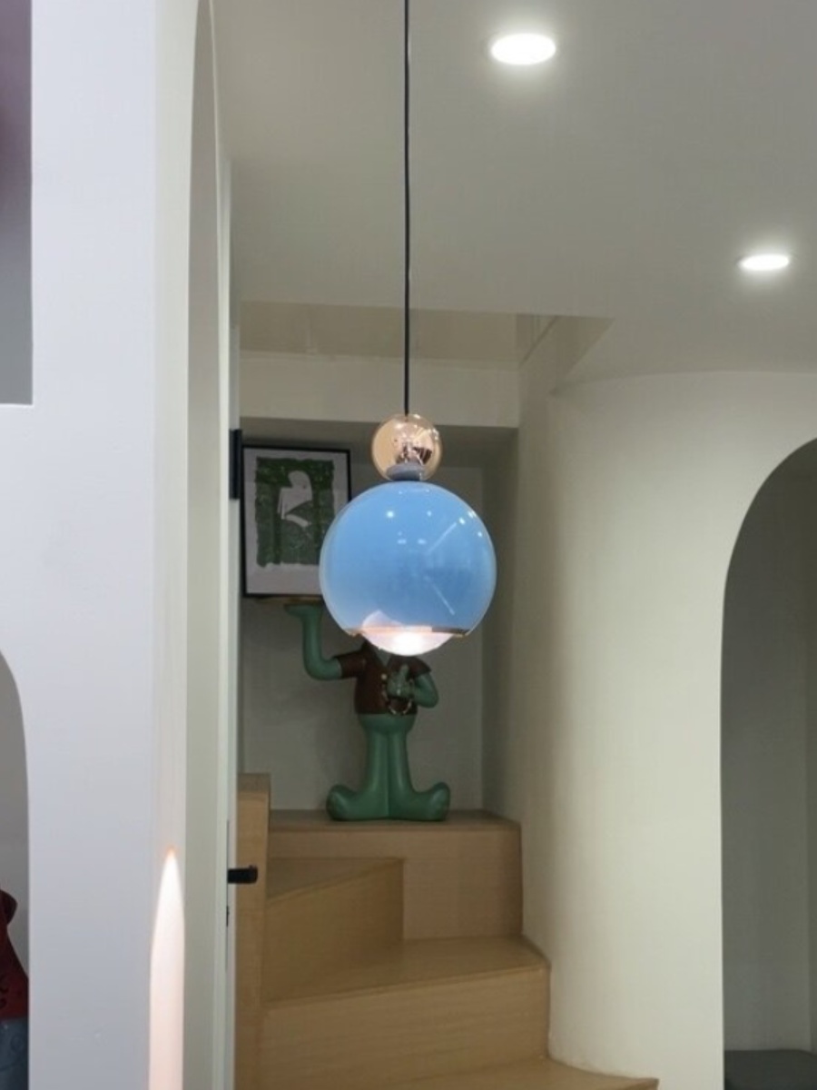 Glintap pendant lamp real home inspiration scene