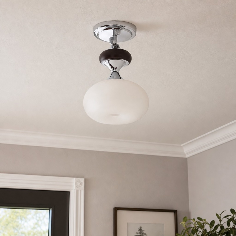 Valesey ceiling lamp in a classic room setting
