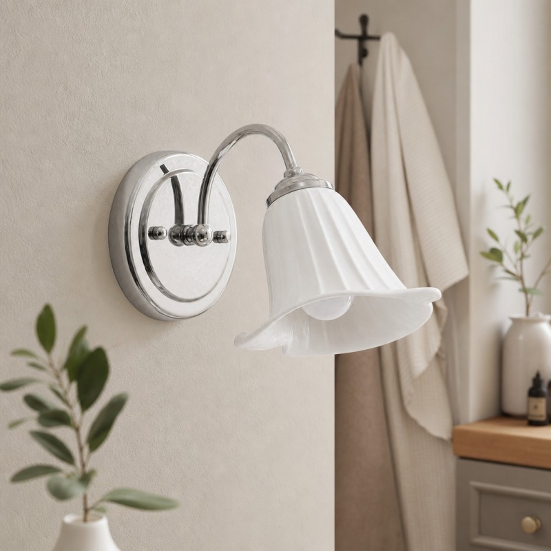Close scene of the Celvane wall lamp before purchase notes