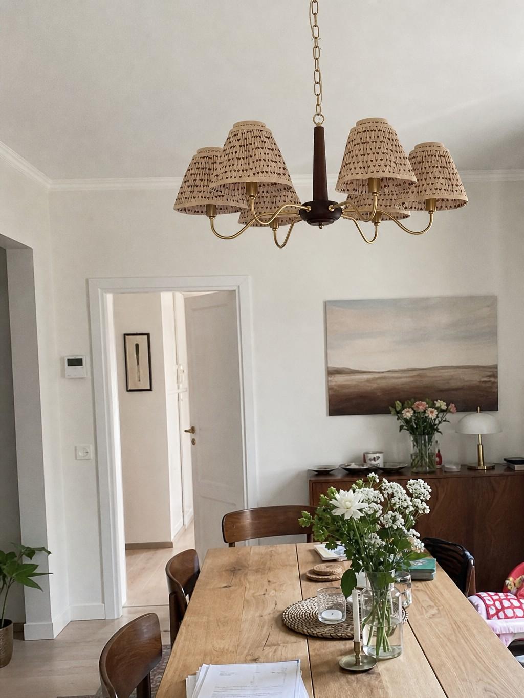 Solmire ceiling light in a home room
