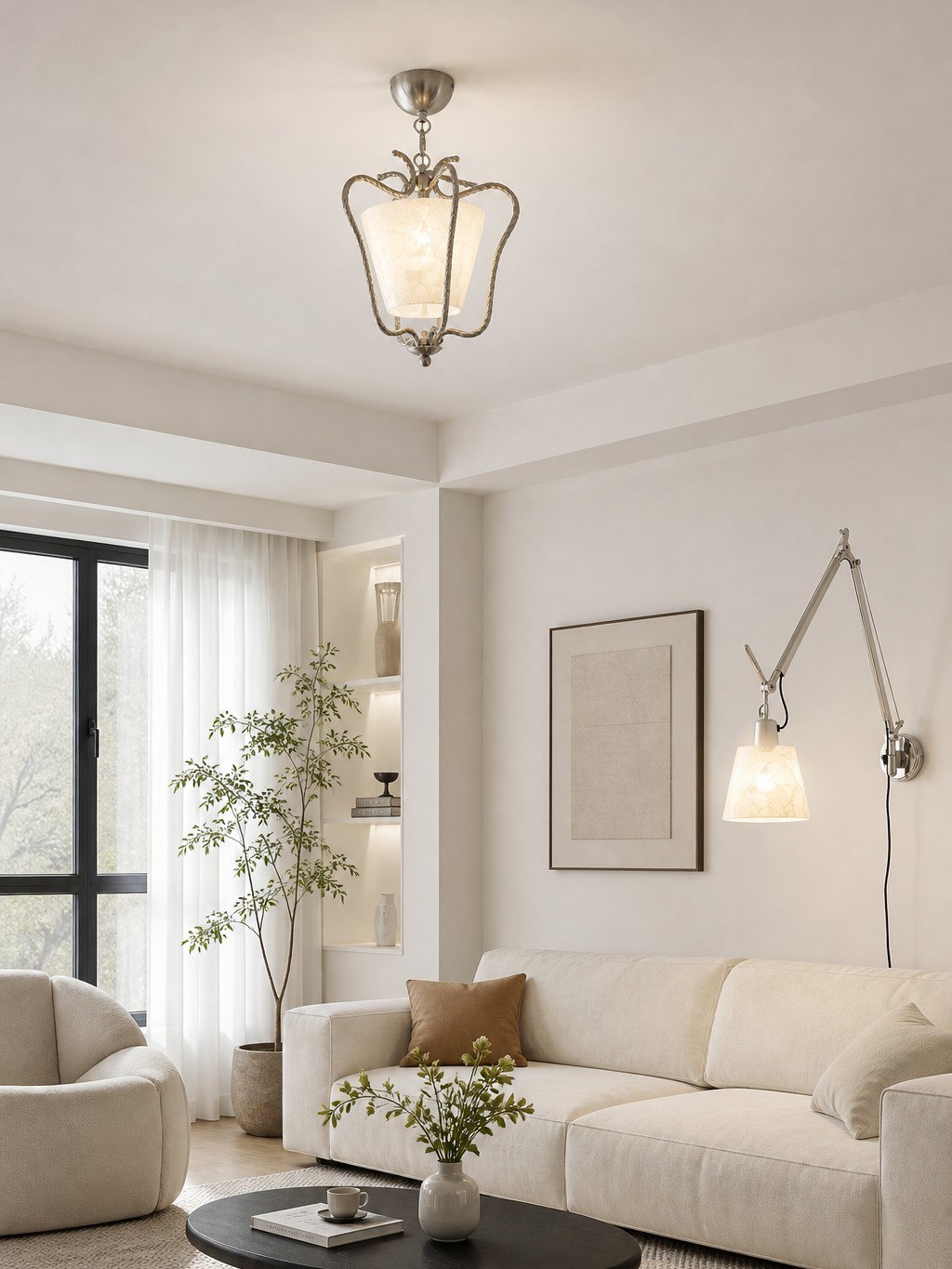 Lunavera ceiling light home inspiration scene
