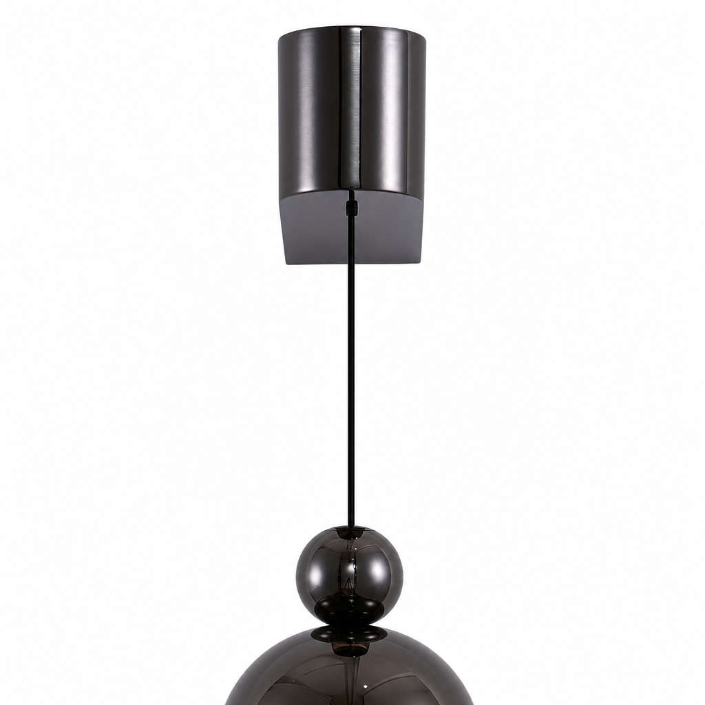 Adjustable hanging cord detail
