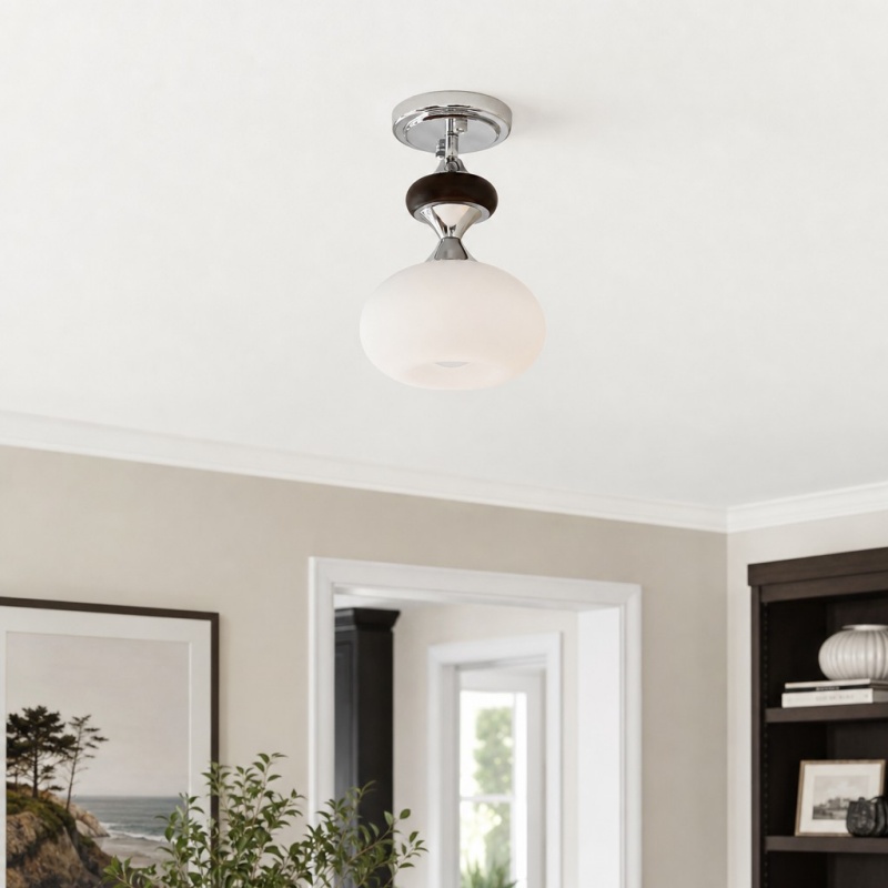 Valesey ceiling lamp installed in a room