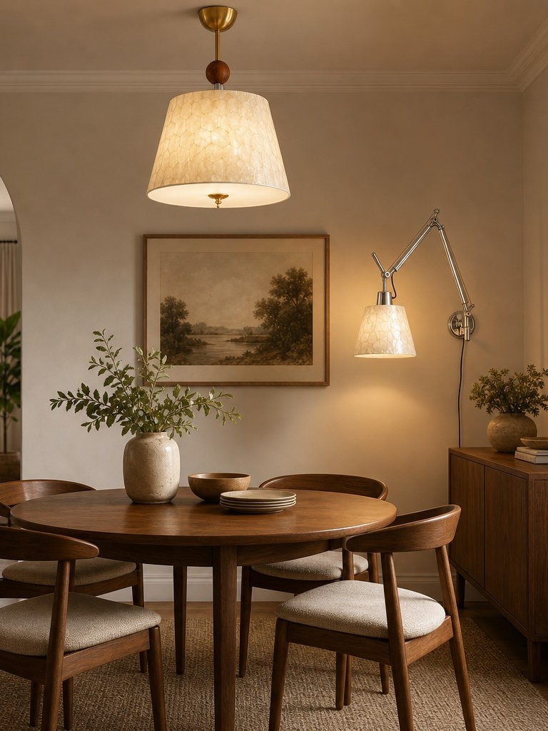 Lunavera ceiling light warm interior inspiration
