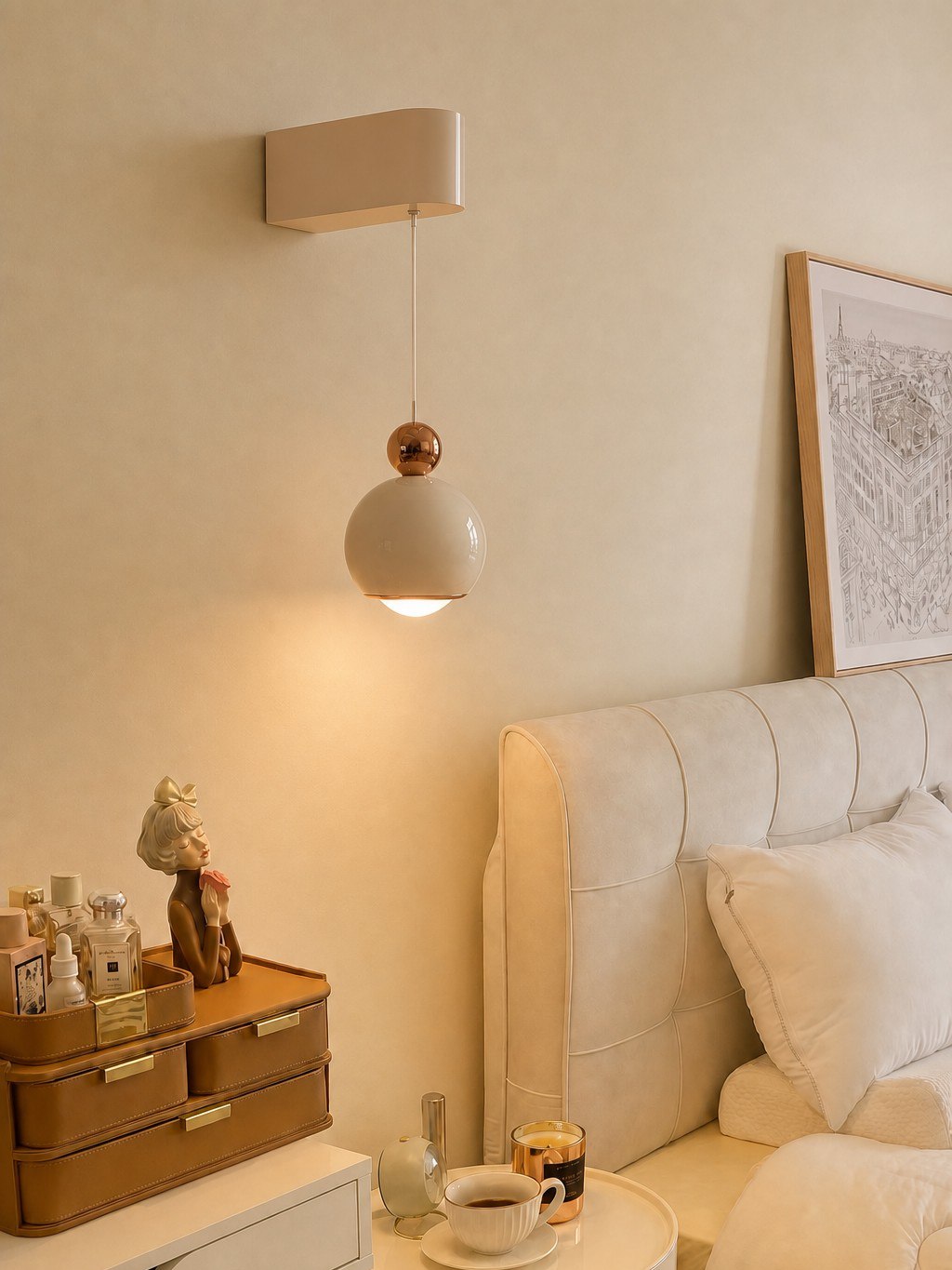 Wall lamp home inspiration scene 3