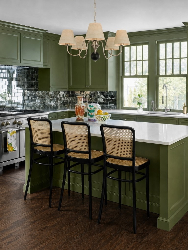 Micahell lighting in a living space