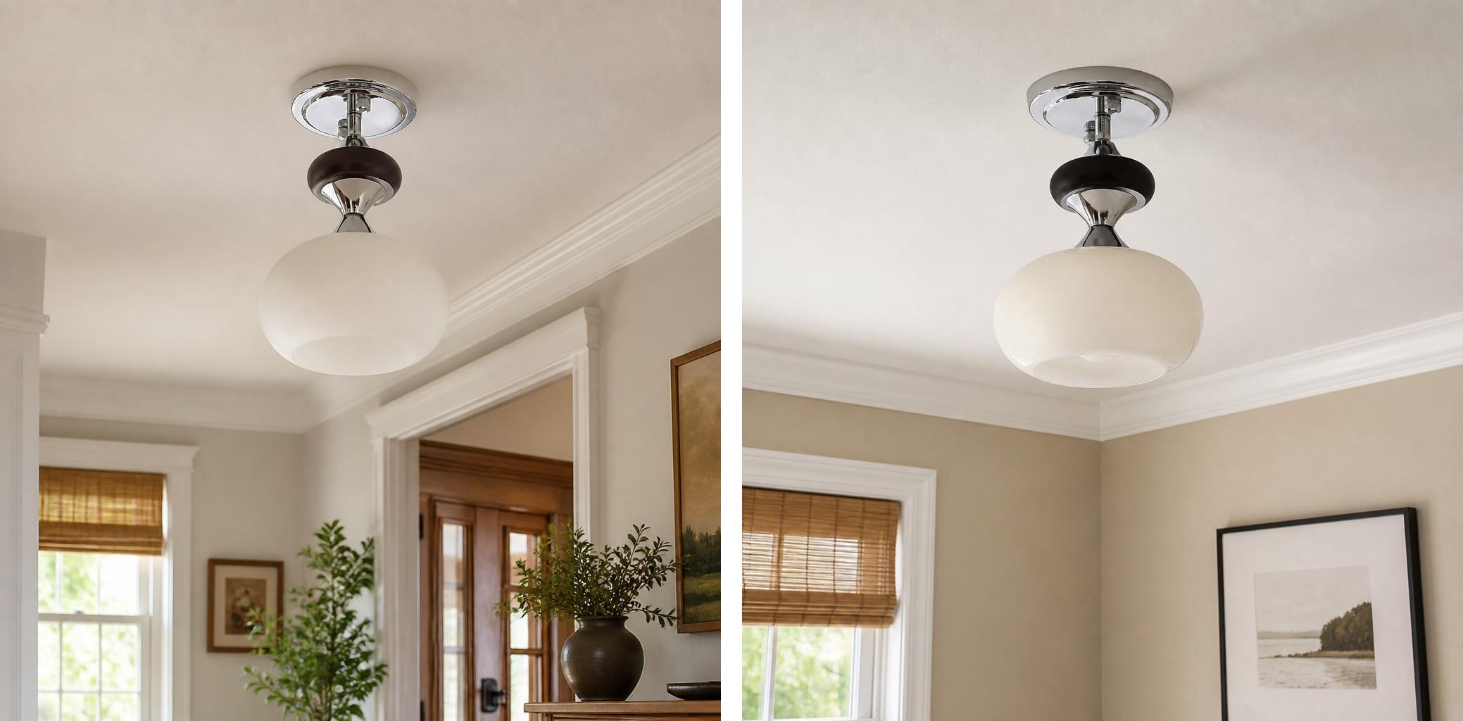 Valesey ceiling lamp room matching options