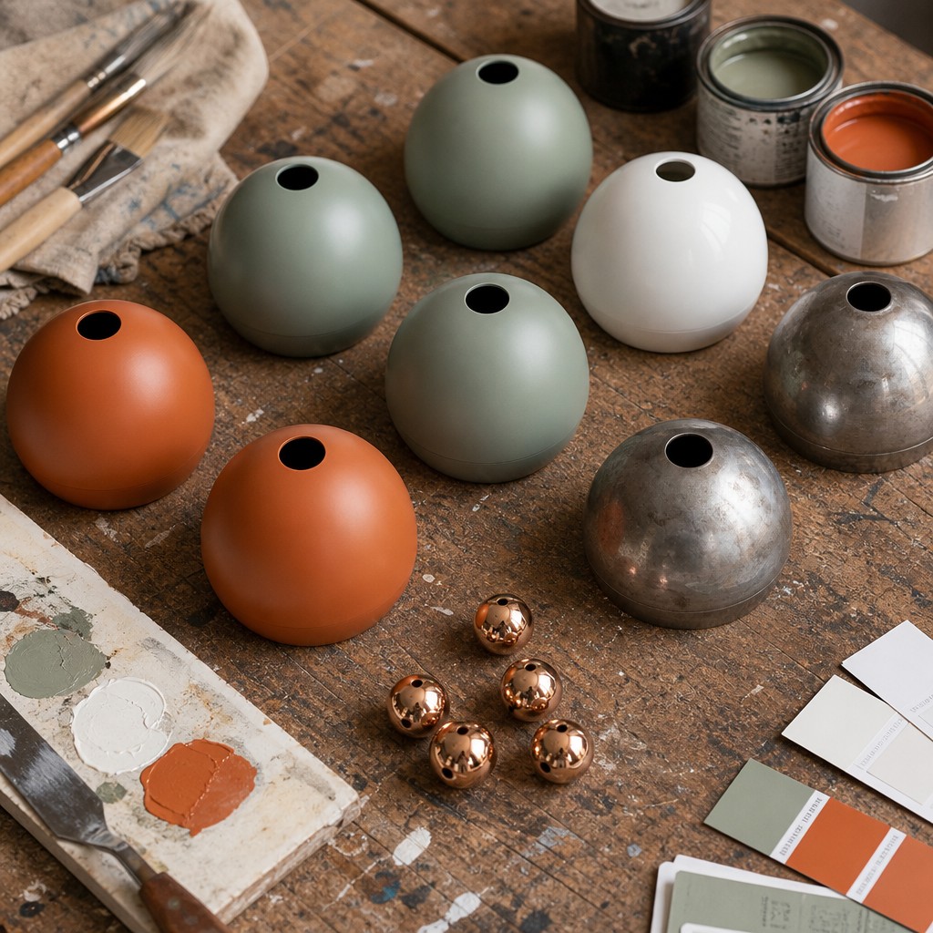 Glintap premium metal craft components