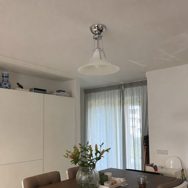 Customer interior with Kallera Magnolia Ceiling Light