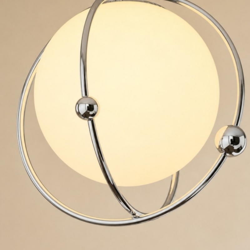 Planet-style orb light detail