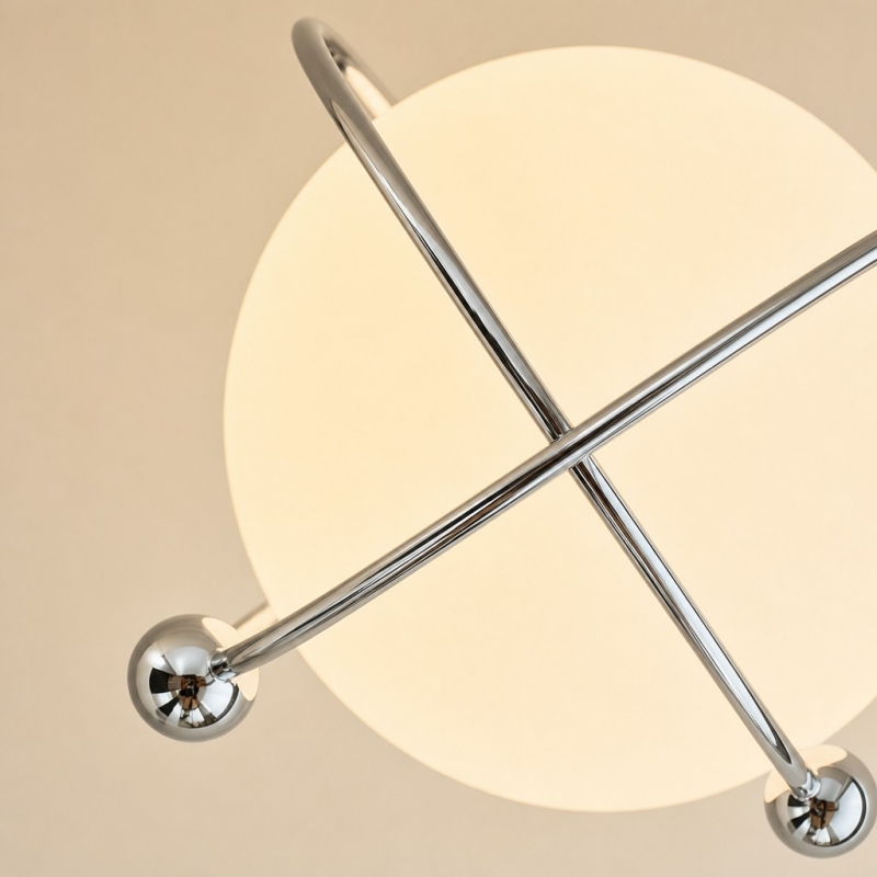 Close-up detail of the Kallera planet ceiling light